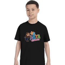 Load image into Gallery viewer, Shirts T-Shirts, Youth / XL / Black Arya The Explorer
