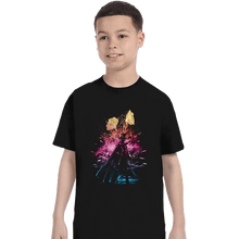Load image into Gallery viewer, Shirts T-Shirts, Youth / XS / Black Tuxedo Storm
