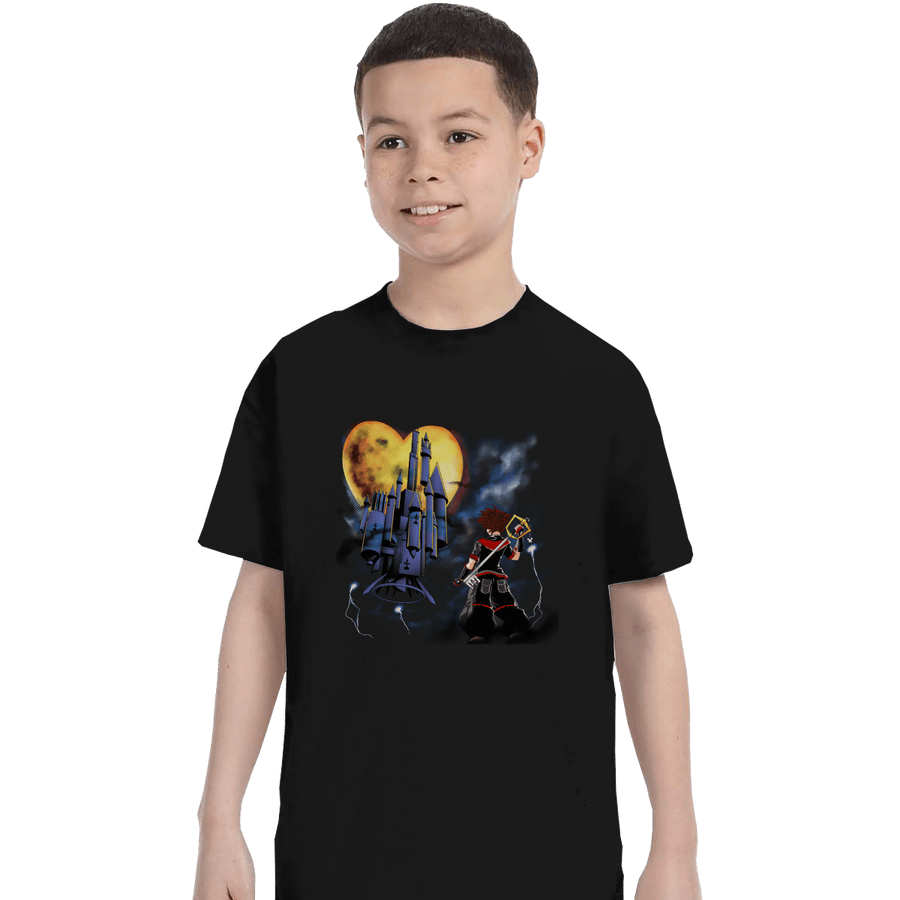 Shirts T-Shirts, Youth / XL / Black The Castle That Never Was