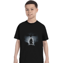 Load image into Gallery viewer, Shirts T-Shirts, Youth / XL / Black Skyrim Dragon Hunting
