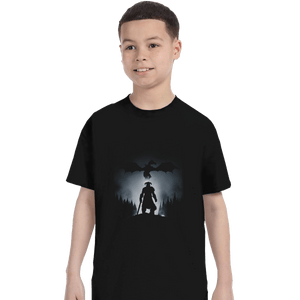 Shirts T-Shirts, Youth / XL / Black Skyrim Dragon Hunting