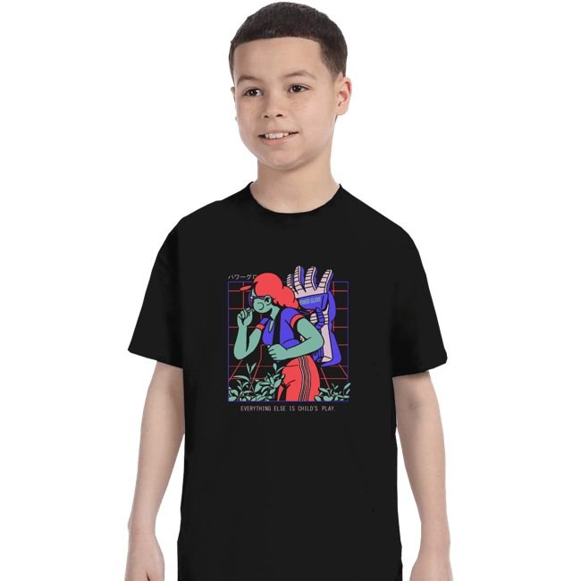Shirts T-Shirts, Youth / XS / Black Got The Power