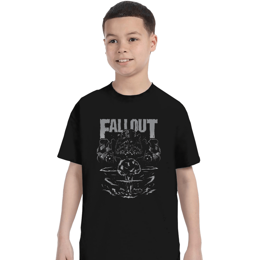 Shirts T-Shirts, Youth / XS / Black Apocalyptic