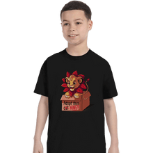Load image into Gallery viewer, Shirts T-Shirts, Youth / XL / Black Adopt This King
