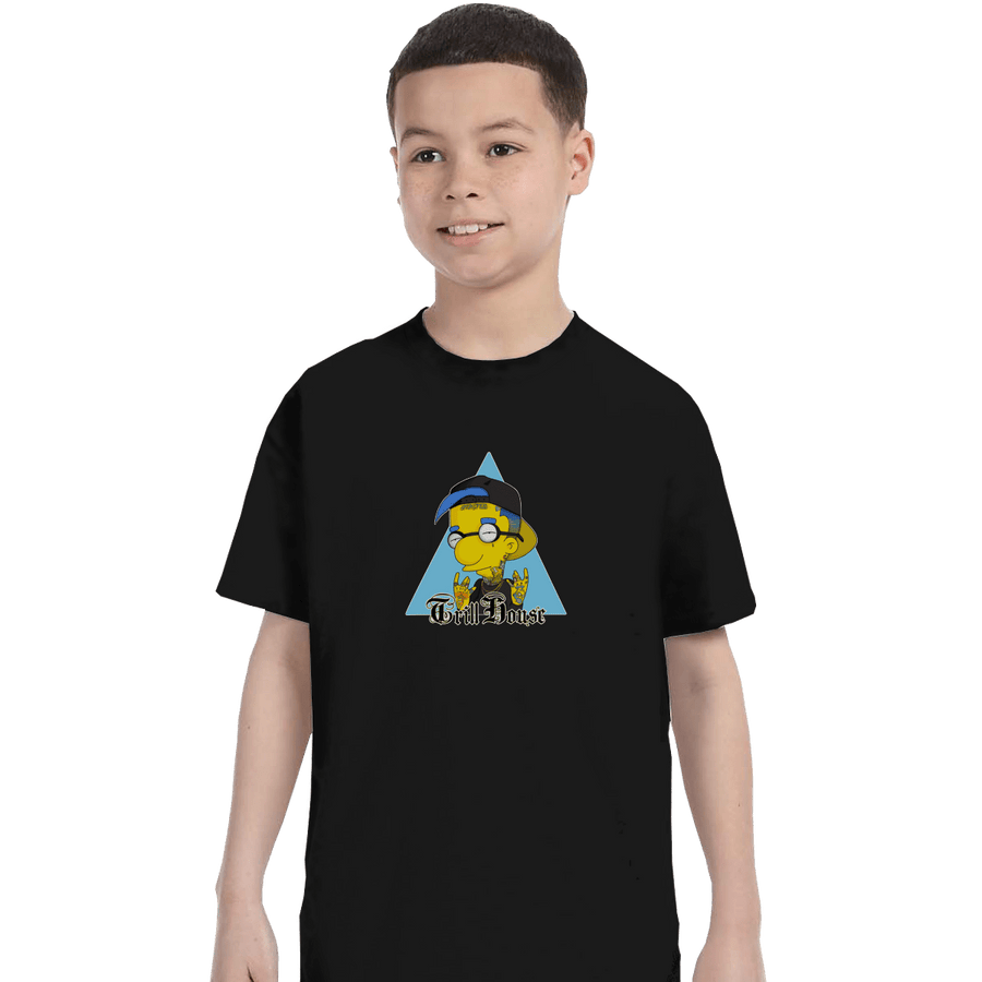 Shirts T-Shirts, Youth / XL / Black Trillhouse