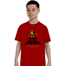 Load image into Gallery viewer, Shirts T-Shirts, Youth / XL / Red Dawn Of The Droid
