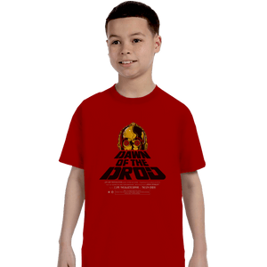 Shirts T-Shirts, Youth / XL / Red Dawn Of The Droid