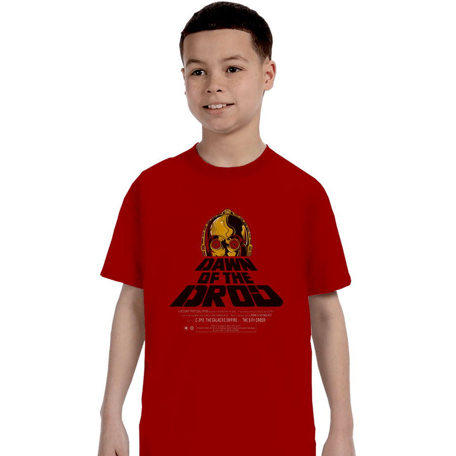 Shirts T-Shirts, Youth / XL / Red Dawn Of The Droid