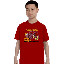 Load image into Gallery viewer, Shirts T-Shirts, Youth / XL / Red Garflerken
