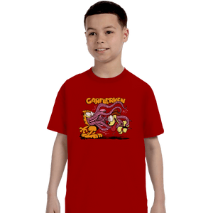 Shirts T-Shirts, Youth / XL / Red Garflerken