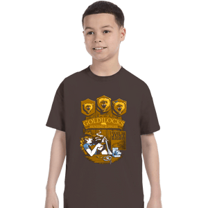 Secret_Shirts T-Shirts, Youth / XS / Dark Chocolate Goldilocks