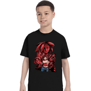 Secret_Shirts T-Shirts, Youth / XS / Black Escape The Horror