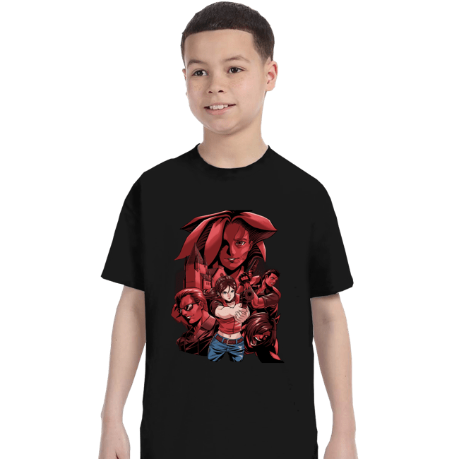 Secret_Shirts T-Shirts, Youth / XS / Black Escape The Horror