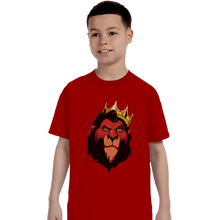 Load image into Gallery viewer, Shirts T-Shirts, Youth / XL / Red Notorious S.K.R.
