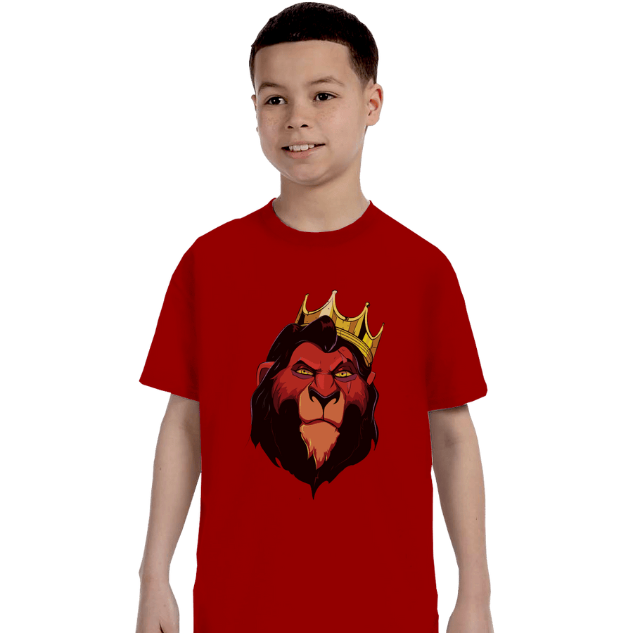 Shirts T-Shirts, Youth / XL / Red Notorious S.K.R.