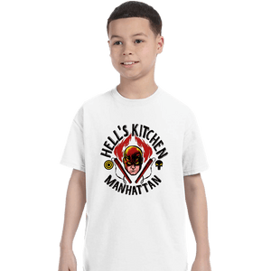 Secret_Shirts T-Shirts, Youth / XS / White Hell's Kitchen