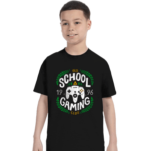 Shirts T-Shirts, Youth / XS / Black N64 Gaming Club