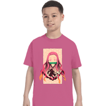 Load image into Gallery viewer, Shirts T-Shirts, Youth / XS / Azalea Demon Nezuko
