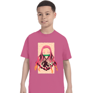 Shirts T-Shirts, Youth / XS / Azalea Demon Nezuko