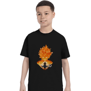 Shirts T-Shirts, Youth / XL / Black The Angry Super Saiyan