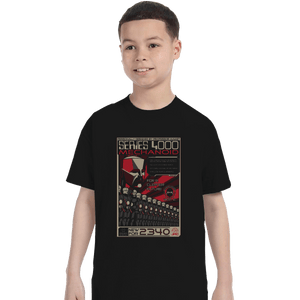 Shirts T-Shirts, Youth / Small / Black Series 4000 Mechanoid