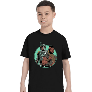 Daily_Deal_Shirts T-Shirts, Youth / XS / Black Boba T.