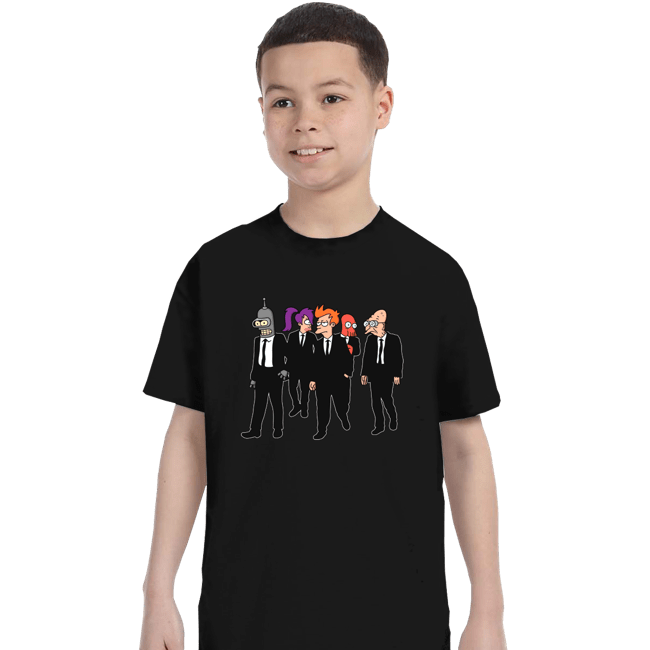 Daily_Deal_Shirts T-Shirts, Youth / XS / Black Reservoir Couriers