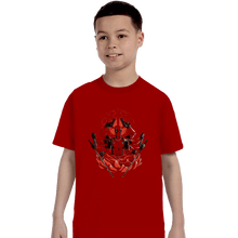 Load image into Gallery viewer, Shirts T-Shirts, Youth / XL / Red Zenpool
