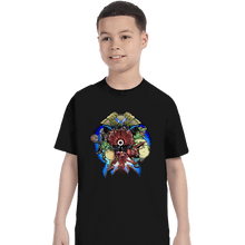 Load image into Gallery viewer, Daily_Deal_Shirts T-Shirts, Youth / XS / Black A Super Metroid Story
