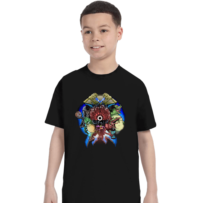 Daily_Deal_Shirts T-Shirts, Youth / XS / Black A Super Metroid Story