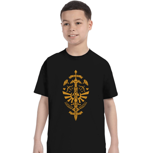 Secret_Shirts T-Shirts, Youth / XS / Black Hero Power