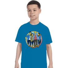 Load image into Gallery viewer, Shirts T-Shirts, Youth / Small / Sapphire The Kims
