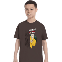 Load image into Gallery viewer, Secret_Shirts T-Shirts, Youth / XS / Dark Chocolate Thursday, The 12th
