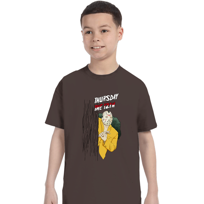 Secret_Shirts T-Shirts, Youth / XS / Dark Chocolate Thursday, The 12th