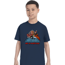 Load image into Gallery viewer, Secret_Shirts T-Shirts, Youth / XS / Navy Make My Monster
