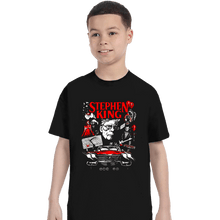 Load image into Gallery viewer, Daily_Deal_Shirts T-Shirts, Youth / XS / Black King Of Horror
