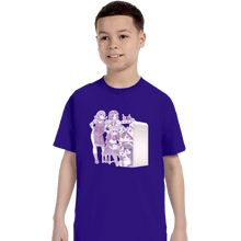 Load image into Gallery viewer, Daily_Deal_Shirts T-Shirts, Youth / XS / Violet Maid Arcade
