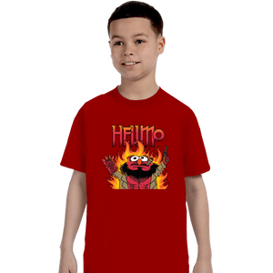 Daily_Deal_Shirts T-Shirts, Youth / XS / Red Hellmo