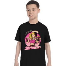 Load image into Gallery viewer, Daily_Deal_Shirts T-Shirts, Youth / XS / Black Barbarian Doll
