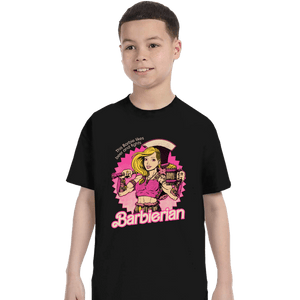 Daily_Deal_Shirts T-Shirts, Youth / XS / Black Barbarian Doll