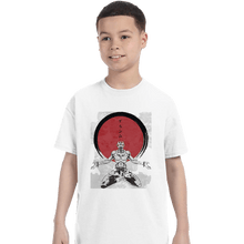 Load image into Gallery viewer, Shirts T-Shirts, Youth / XS / White Dhalsim Zen
