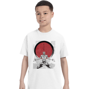 Shirts T-Shirts, Youth / XS / White Dhalsim Zen