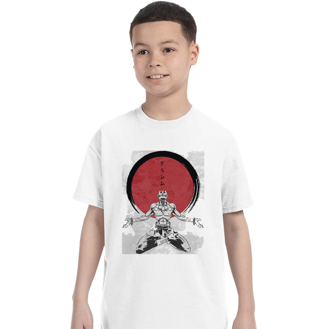 Shirts T-Shirts, Youth / XS / White Dhalsim Zen