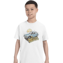 Load image into Gallery viewer, Shirts T-Shirts, Youth / XL / White Mirth Mobile
