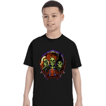 Load image into Gallery viewer, Daily_Deal_Shirts T-Shirts, Youth / XS / Black Sinister Sisters
