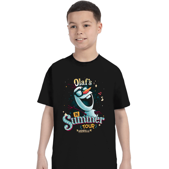Secret_Shirts T-Shirts, Youth / XS / Black In Summer Tour