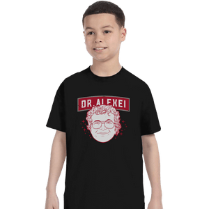 Shirts T-Shirts, Youth / XL / Black Dr Alexei