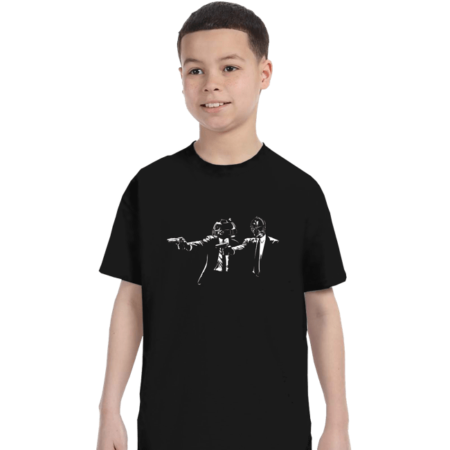 Shirts T-Shirts, Youth / XS / Black Droid Fiction