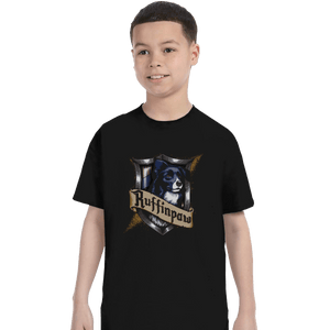 Shirts T-Shirts, Youth / XL / Black Hairy Pupper House Ruffinpaw
