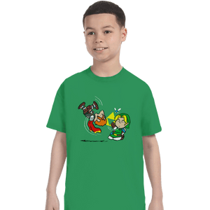 Shirts T-Shirts, Youth / XL / Irish Green The Triforge Gag